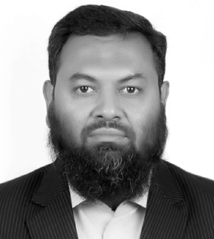 Wajid Khan portrait