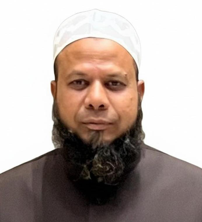 Mohammed Salahuddin portrait