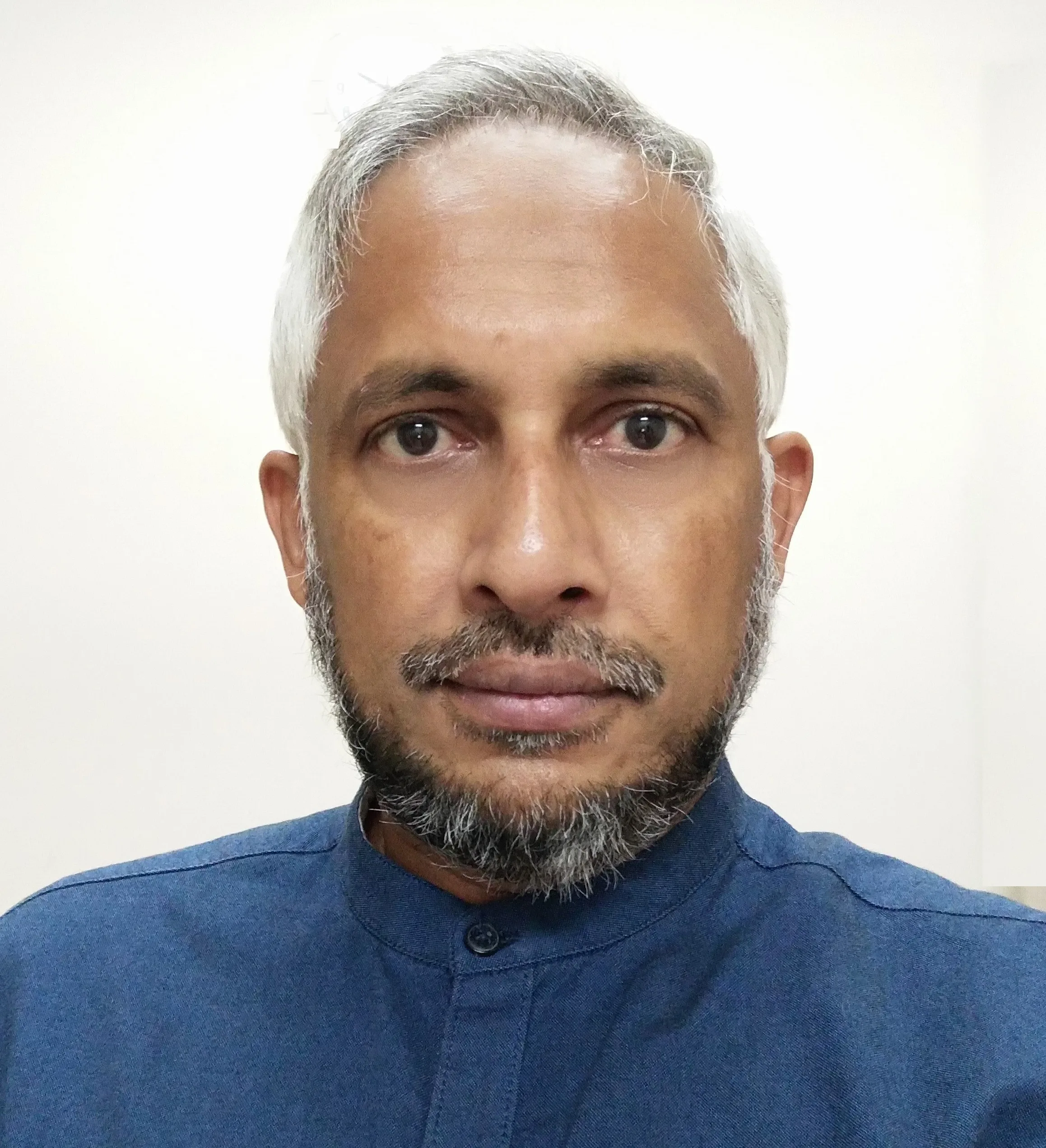 Mohamed Ghouse portrait